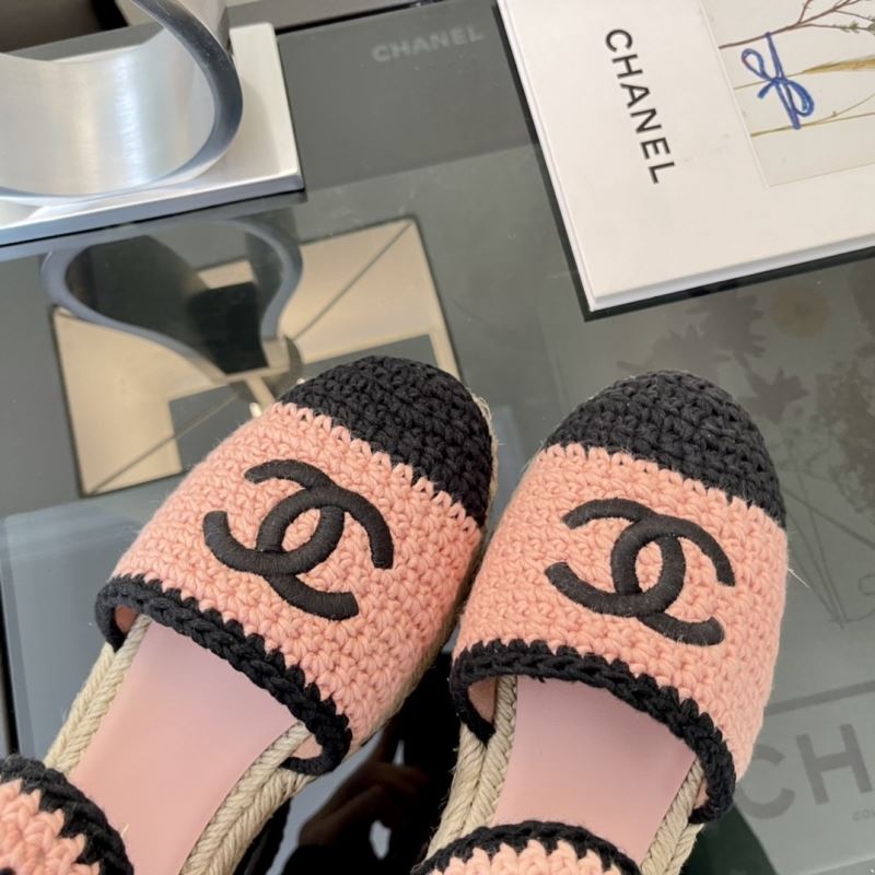 Chanel Fishermans Shoes